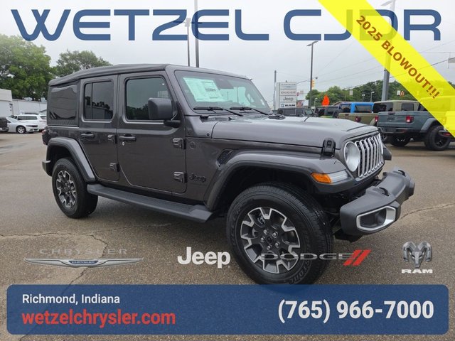 2025 Jeep Wrangler Sahara