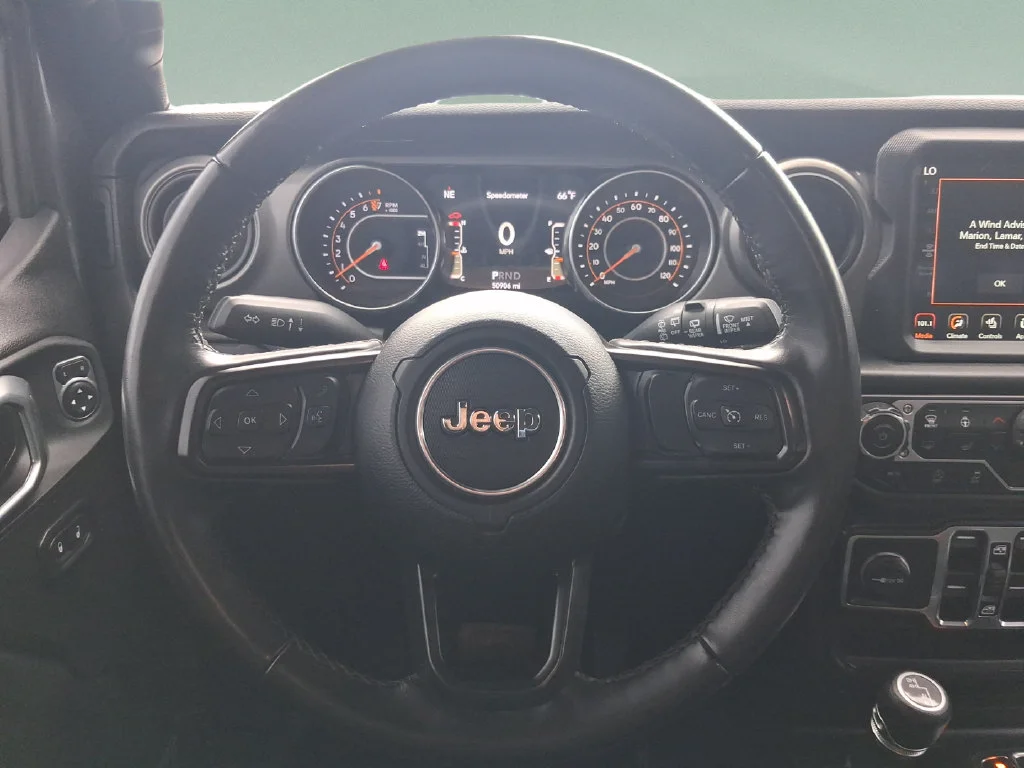 Used 2022 Gray Jeep Unlimited Willys image 20