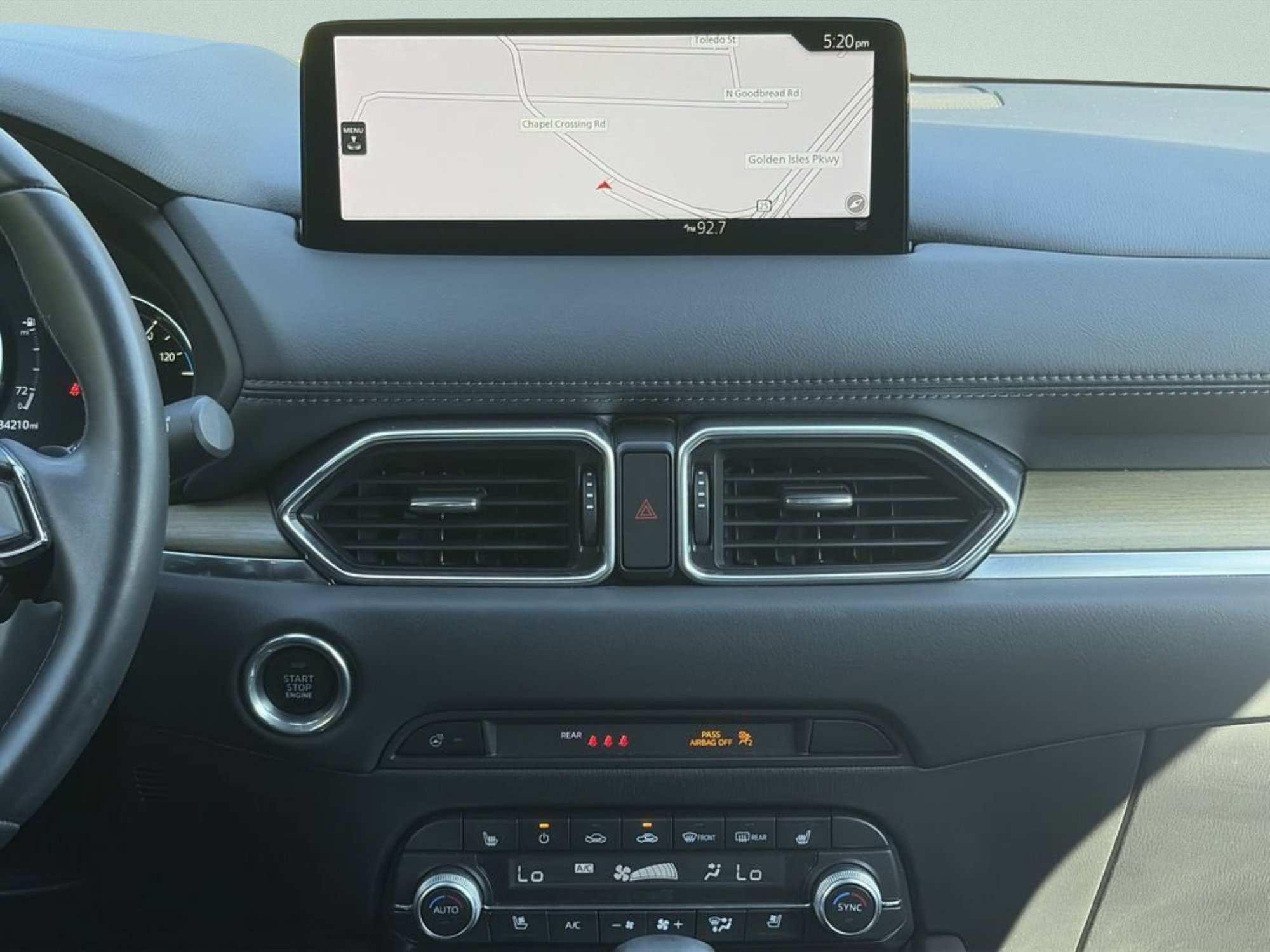 Used 2021 Machine Gray Metallic Mazda Signature image 11