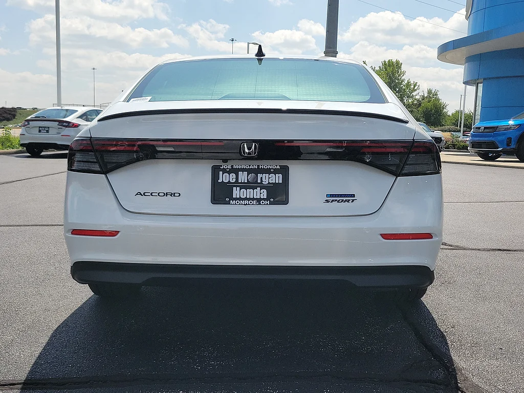 New 2026 Platinum White Pearl Honda Sport image 20