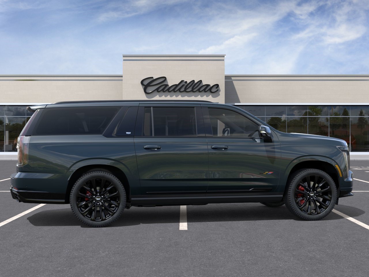 New 2026 Aegean Stone Cadillac V-Series image 5