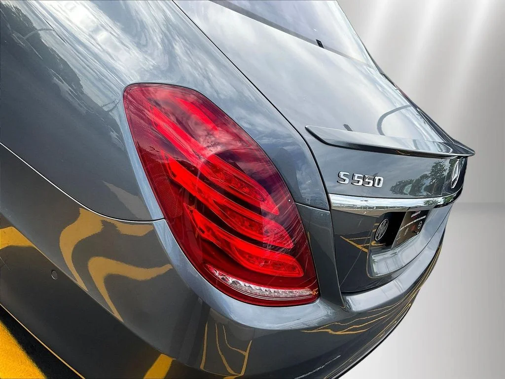 Used 2017 Gray Mercedes-Benz S 550 image 22