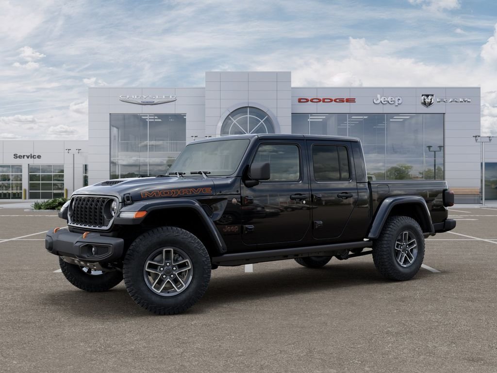 New 2026 Black Clear-Coat Exterior Paint Jeep Mojave image 2