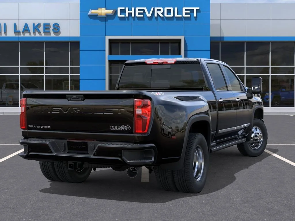 New 2026 Black Chevrolet High Country DRW image 4