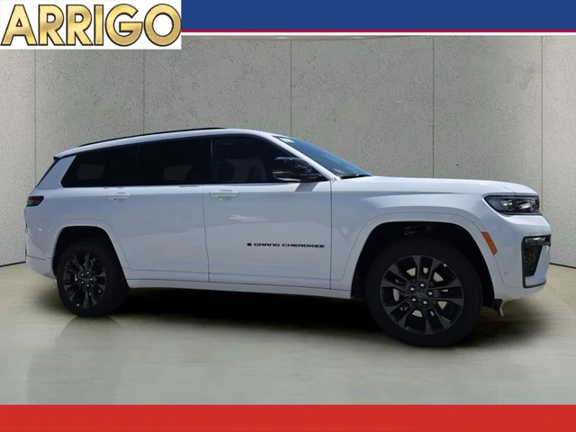 2026 Jeep Grand Cherokee L Limited Reserve