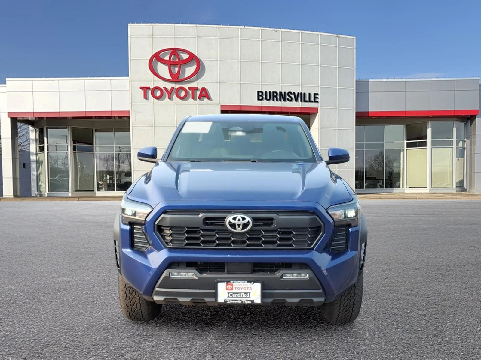 Used 2024 Blue Toyota TRD Off-Road image 9