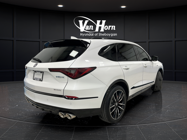Used 2023 White Acura Type S w/Advance Package image 3