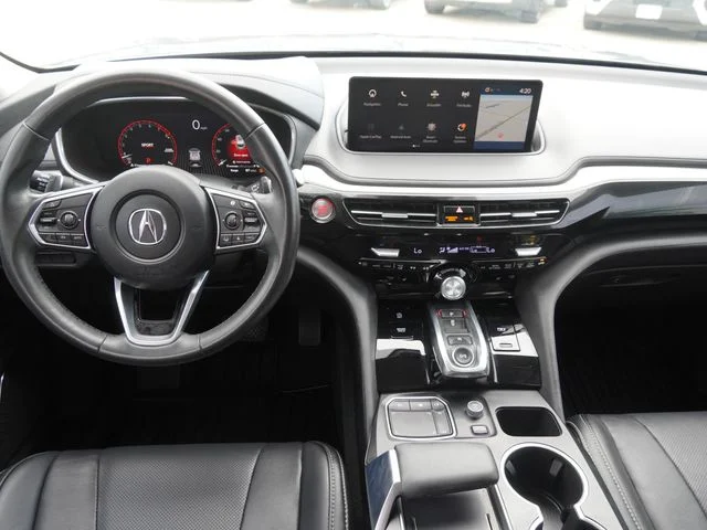Used 2024 Gold Acura Technology image 16