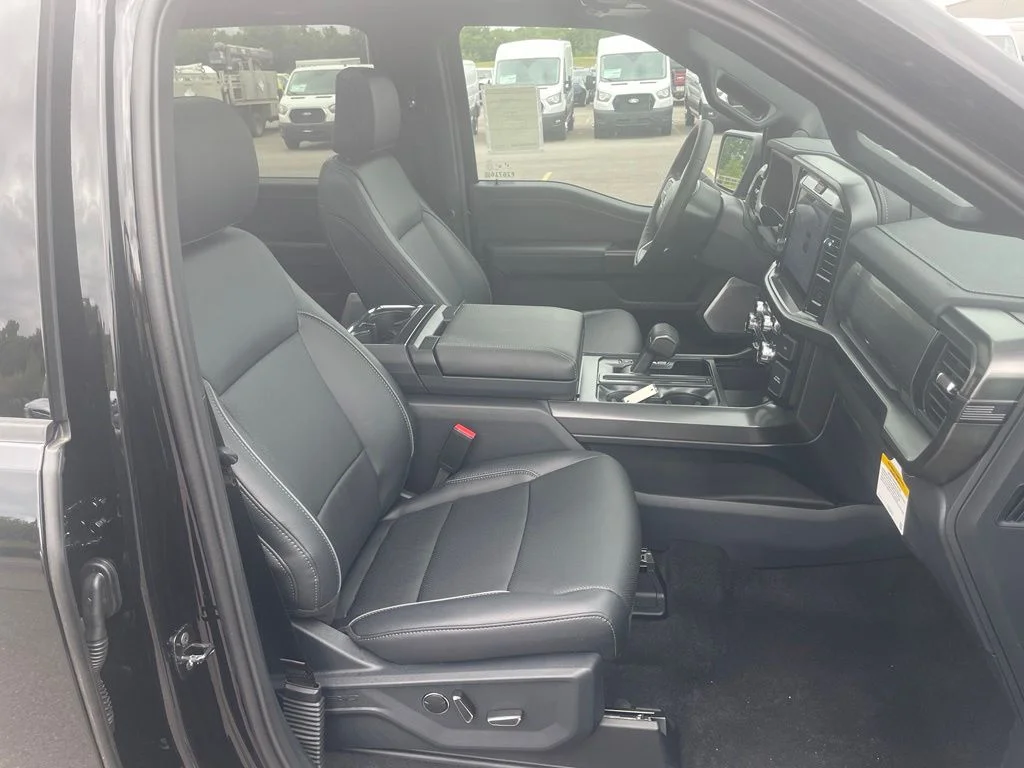 New 2026 Agate Black Metallic Ford Lariat® image 15
