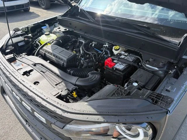 New 2026 Carbonized Gray Metallic Ford Big Bend® image 57