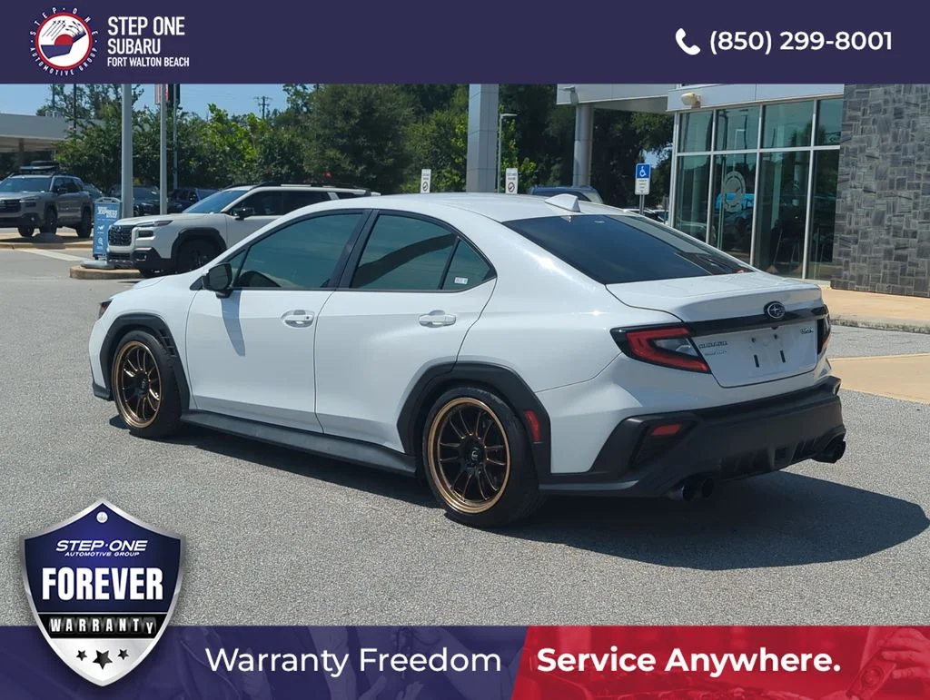 Used 2023 White Subaru Base image 5
