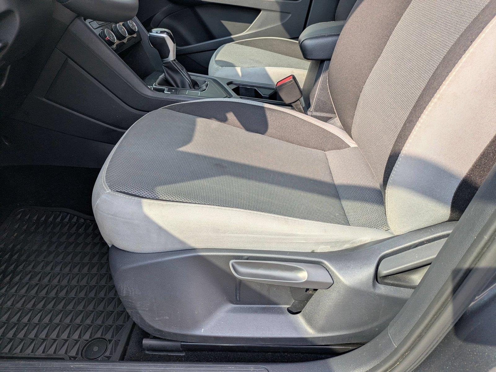 Used 2023 Platinum Gray Metallic Volkswagen S image 14