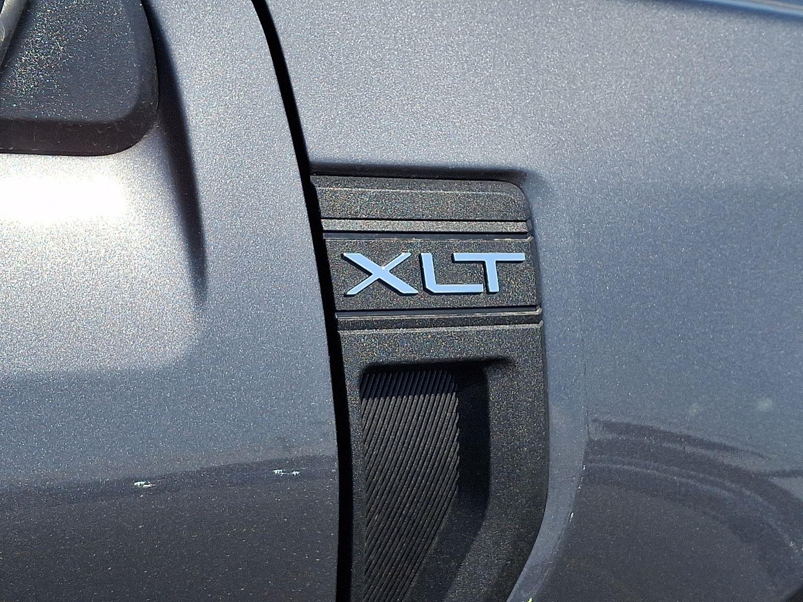 New 2026 Carbonized Gray Metallic Ford XLT image 20