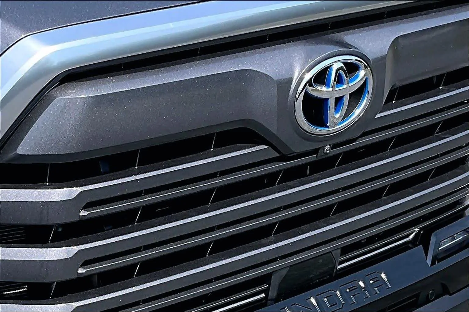 Used 2024 Magnetic Gray Metallic Toyota Limited Hybrid image 59