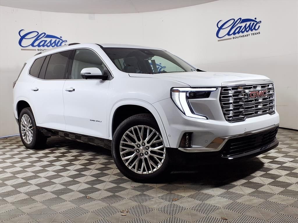 2026 GMC Acadia