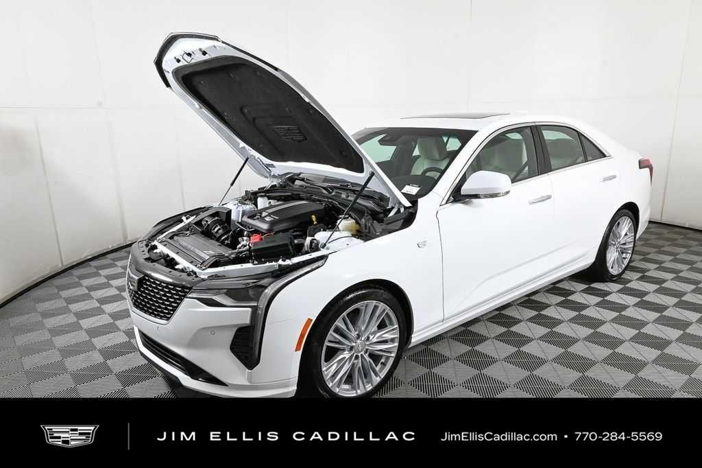 2026 Cadillac CT4 Premium Luxury - Photo 33