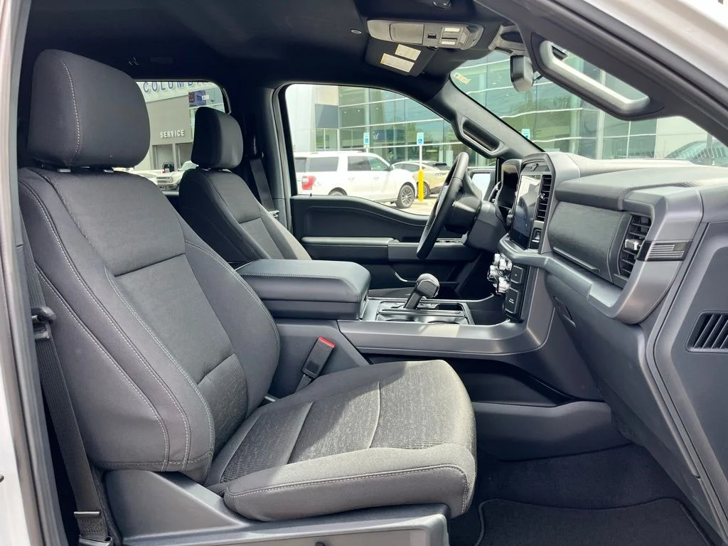 New 2026 White Ford XLT image 7