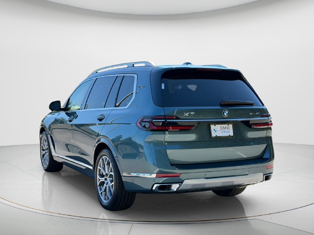 New 2027 Blue Ridge Mountain Metallic BMW xDrive40i image 7