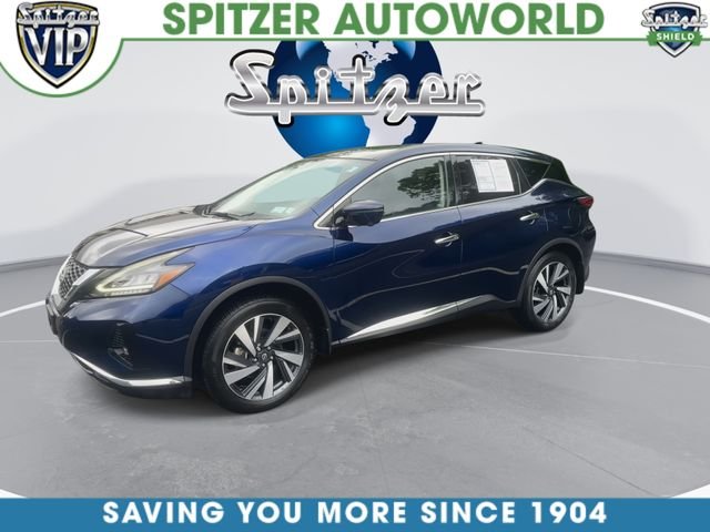 Used 2023 Blue Nissan SL image 6