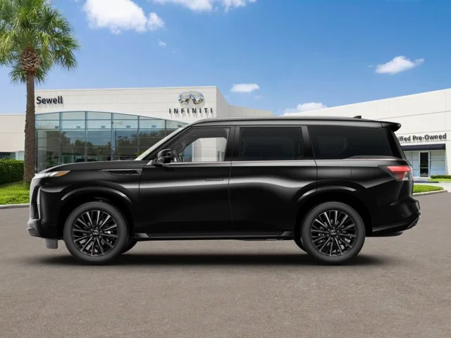 New 2027 MINERAL BLACK INFINITI Autograph 4WD image 3