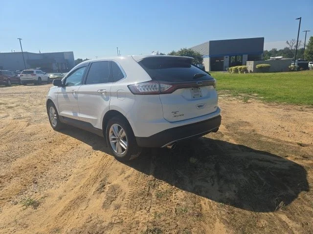 Used 2015 White Ford SEL image 6