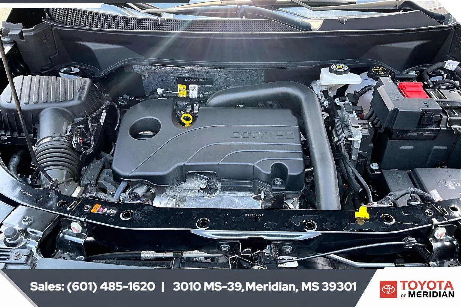 Used 2026 Mosaic Black Metallic Chevrolet AWD LT image 8