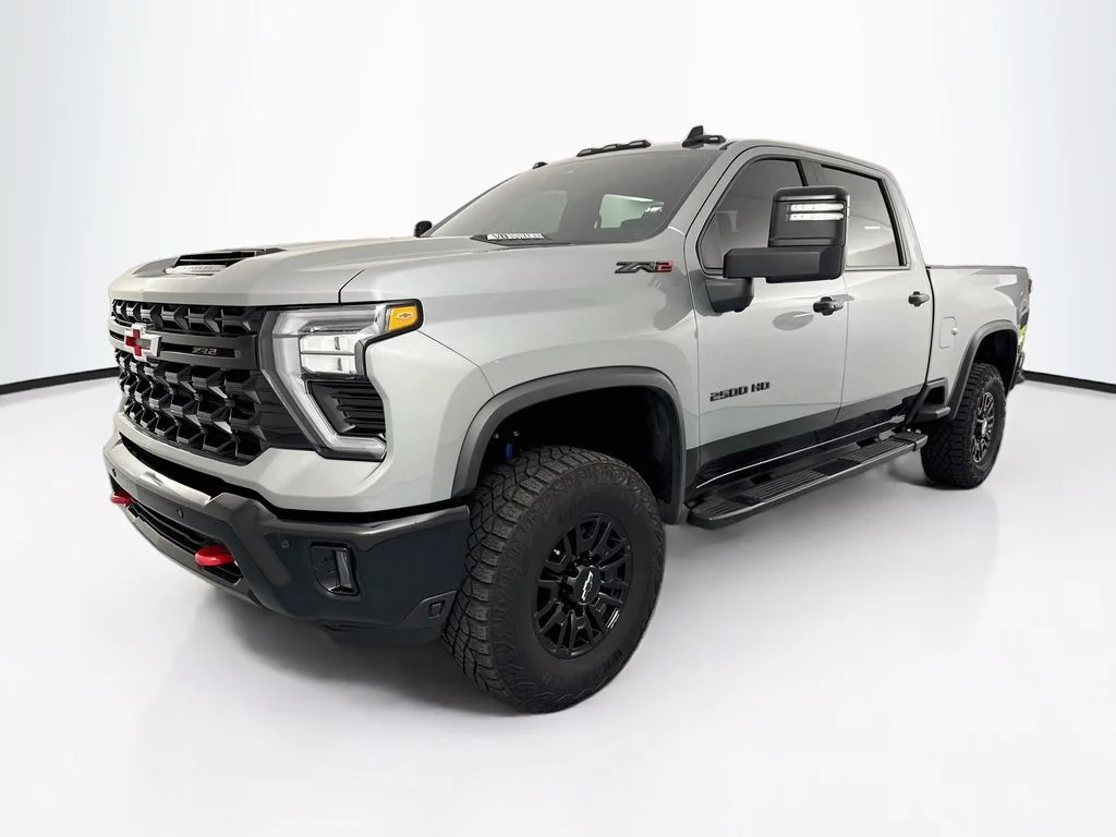 Used 2026 Gray Chevrolet ZR2 image 1