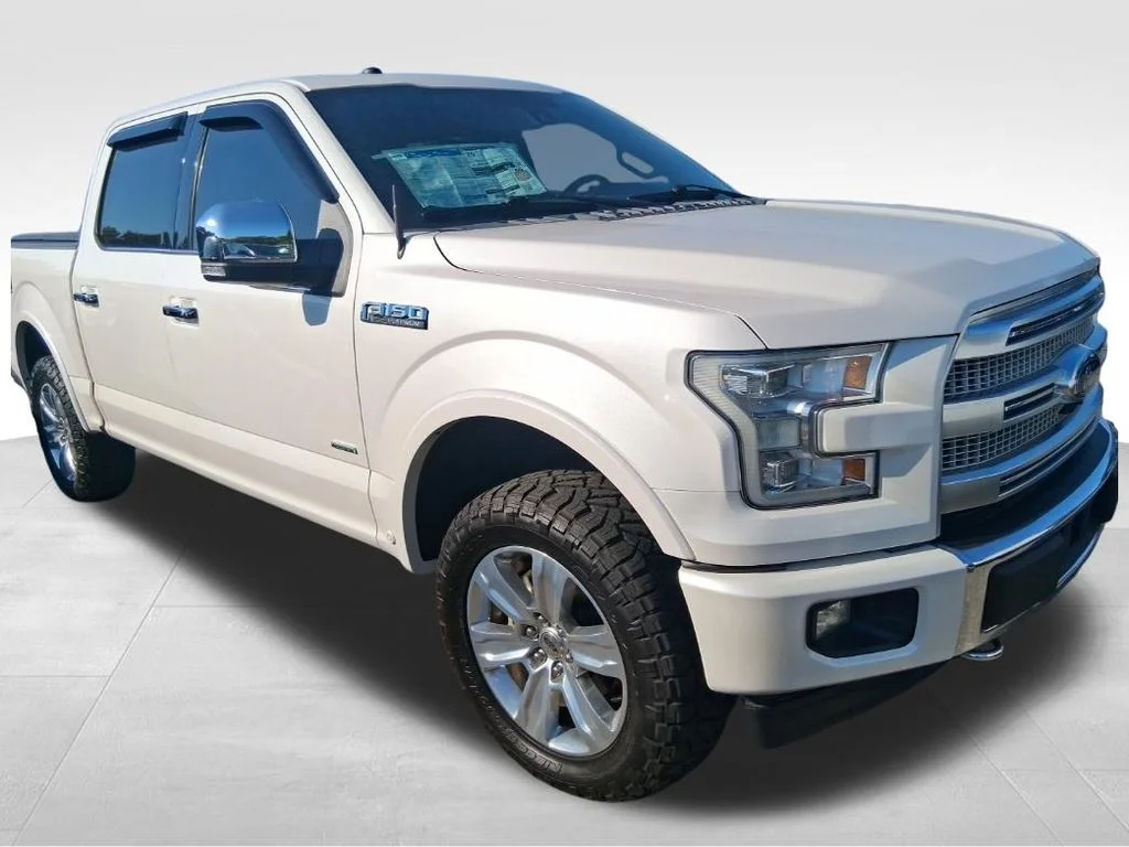 Used 2017 White Ford Platinum image 15