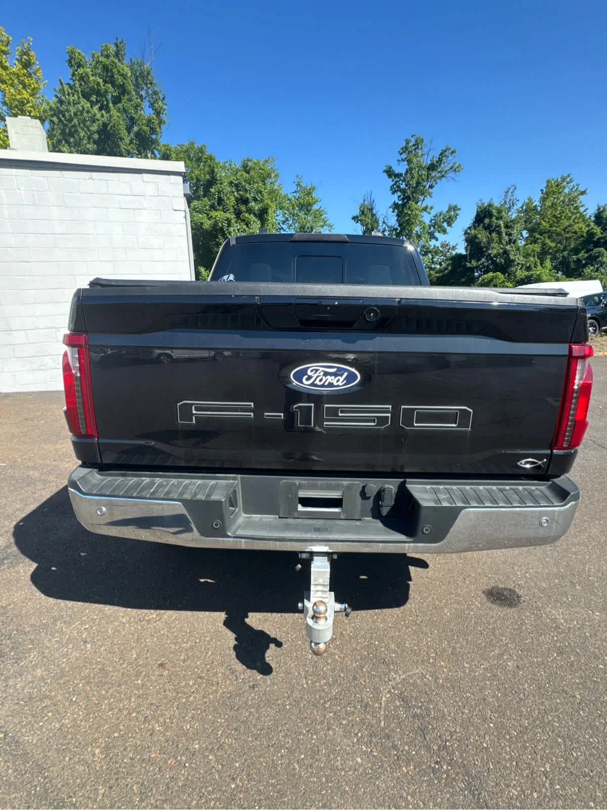 Used 2025 Agate Black Ford XLT image 4