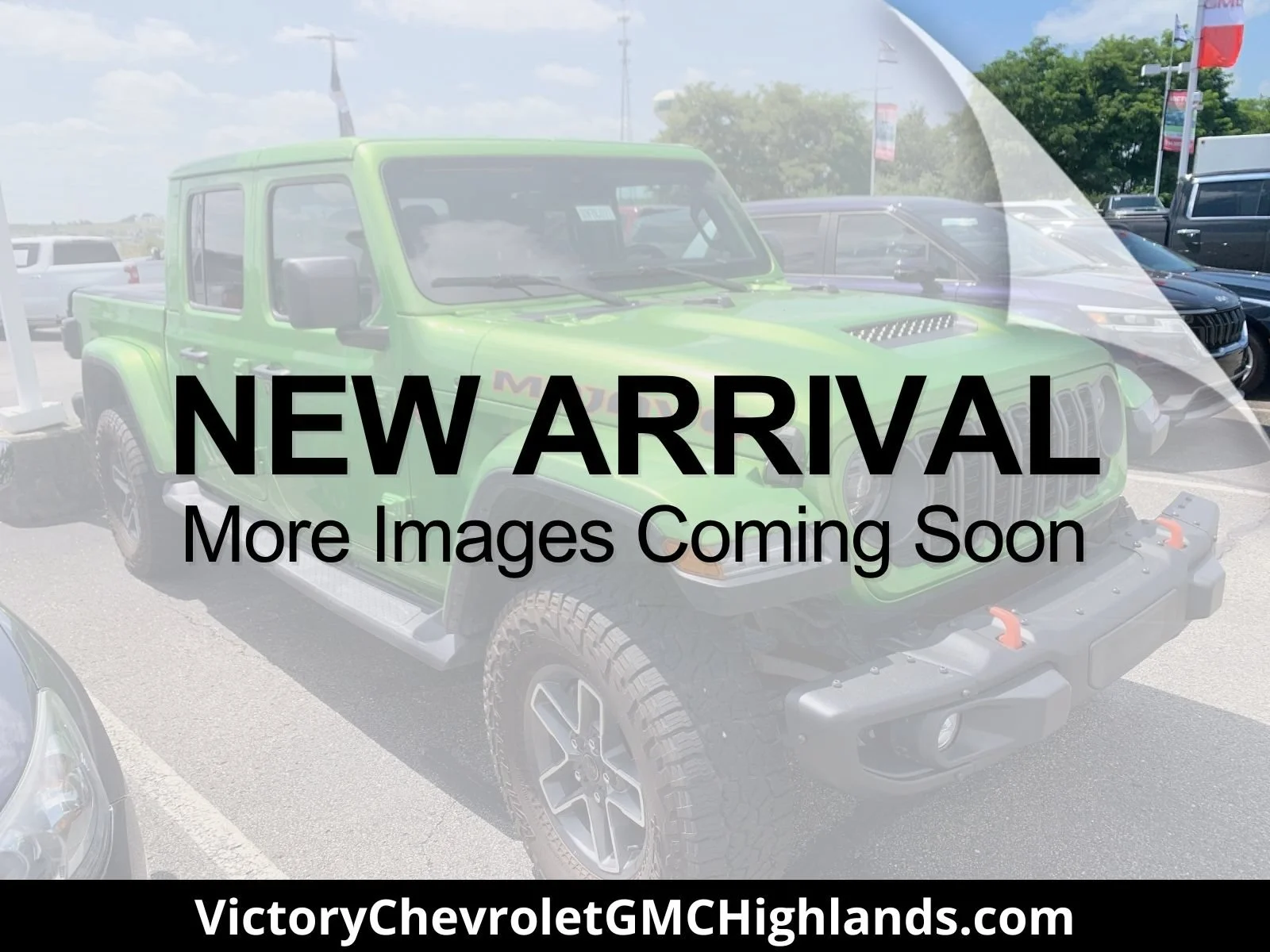 2025 Jeep Gladiator Mojave X Auto's photo