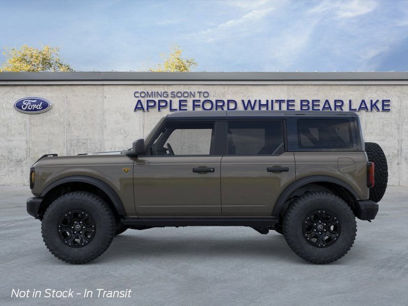 New 2026 Gray Ford Badlands image 3