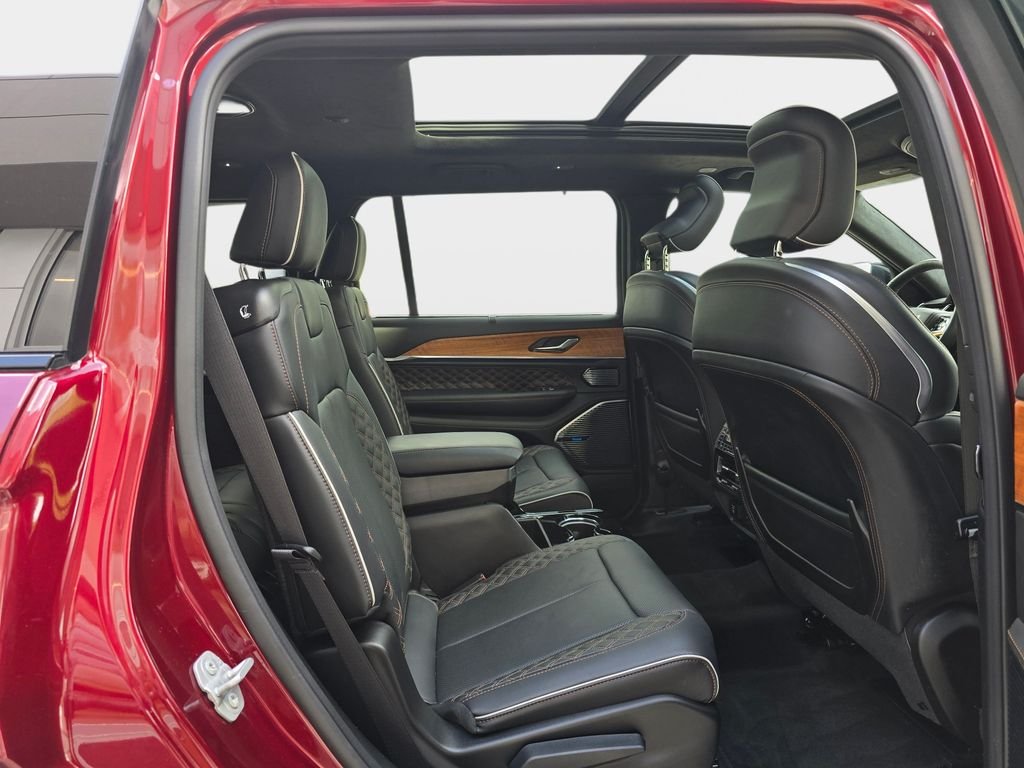 Used 2025 Red Jeep Summit image 13