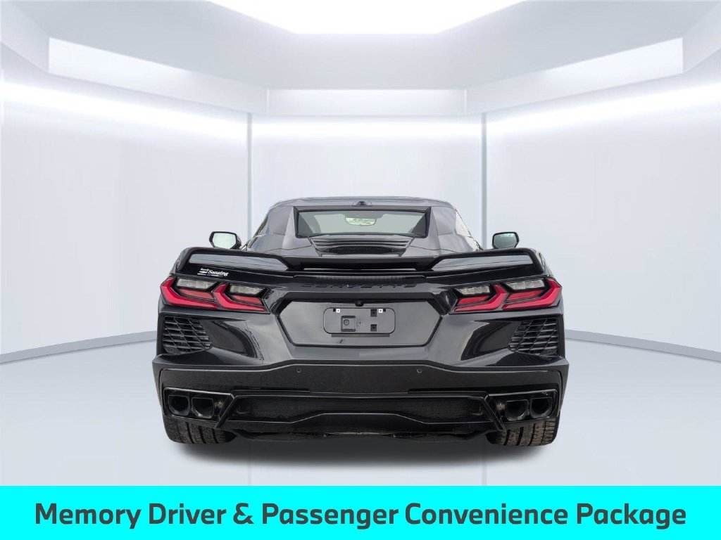 Used 2024 Carbon Flash Metallic Chevrolet Stingray image 5