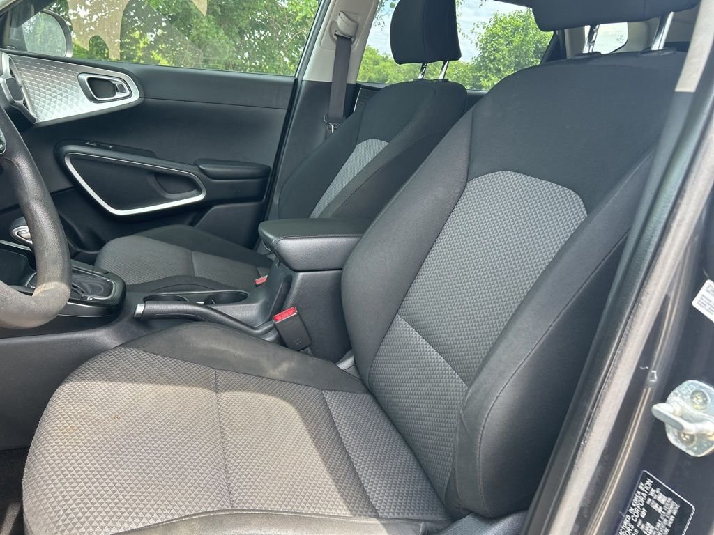 Used 2021 Gray Kia LX image 8