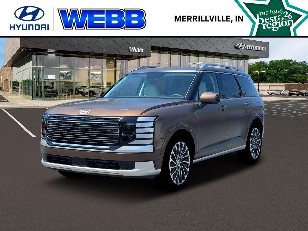 2026 HYUNDAI PALISADE