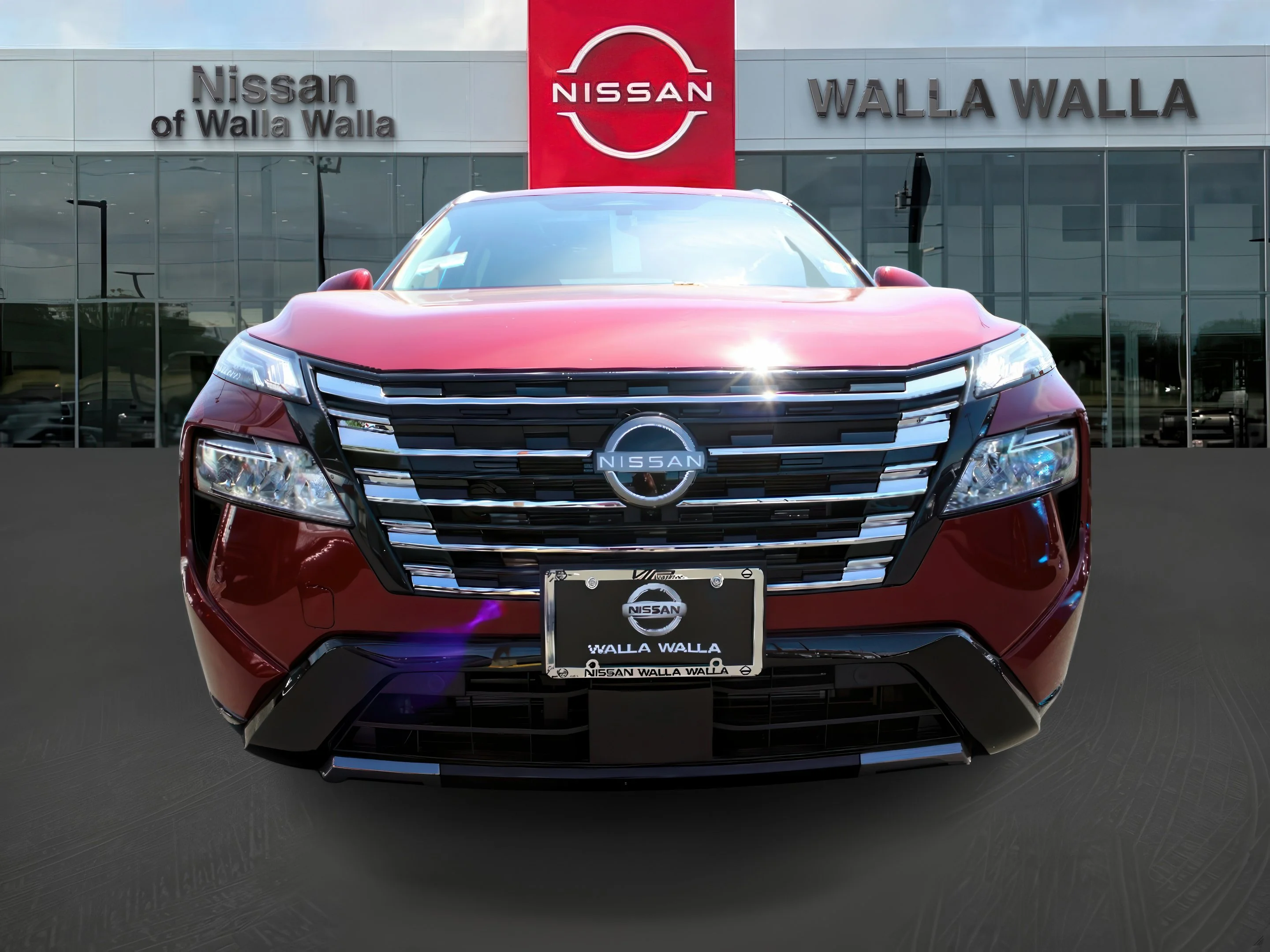 New 2025 Scarlet Ember Tintcoat Nissan Platinum image 35