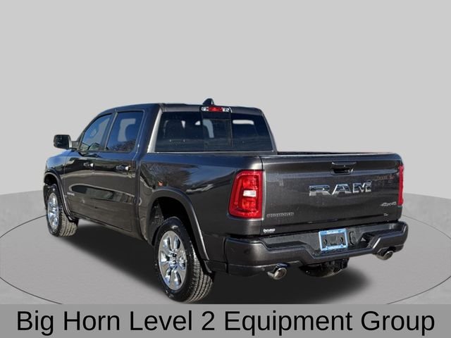 New 2026 Granite Crystal Metallic Clear-Coat Exterior Paint RAM Big Horn/Lone Star image 5