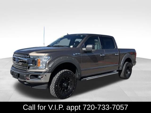 2018 Ford F-150 XLT