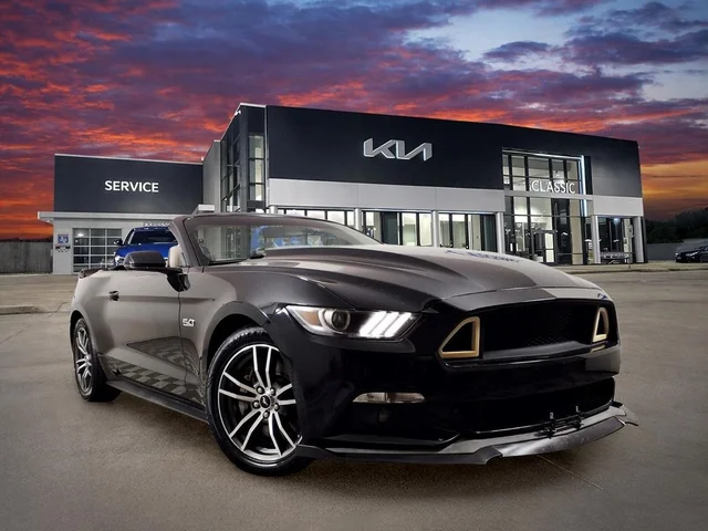 2017 Ford Mustang GT Premium