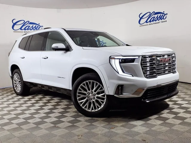 2026 GMC Acadia Denali