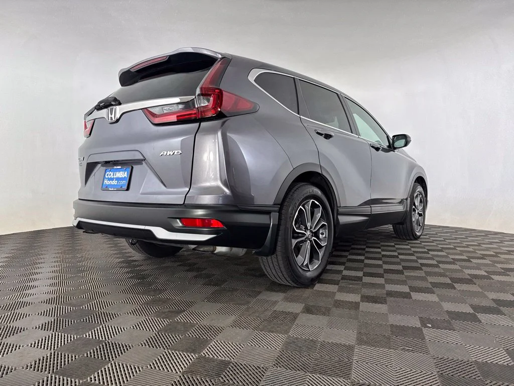 Used 2022 Gray Honda EX image 9
