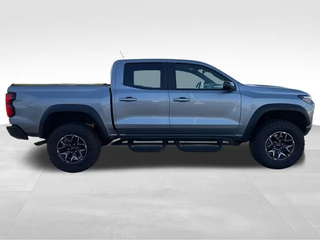 Used 2025 Sterling Gray Metallic Chevrolet ZR2 image 7