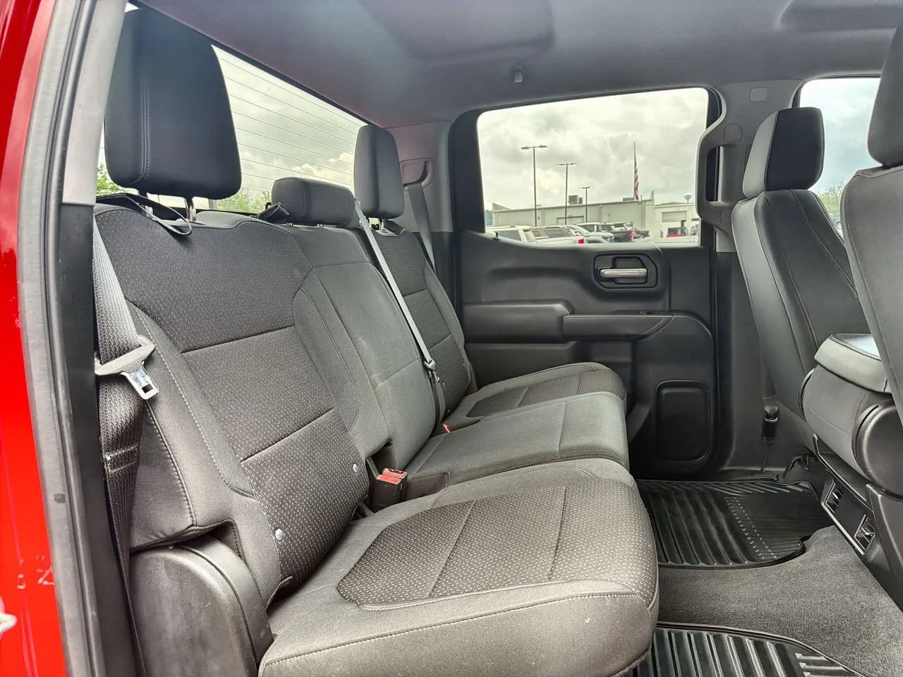 Used 2021 RED HOT Chevrolet Custom Trail Boss image 22