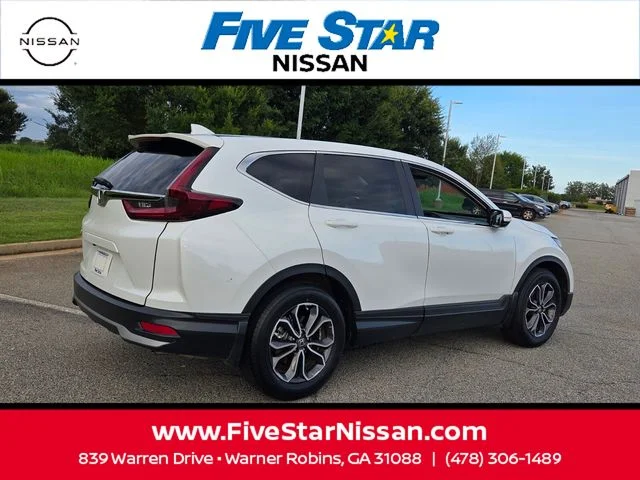 Used 2021 White Honda EX-L image 14