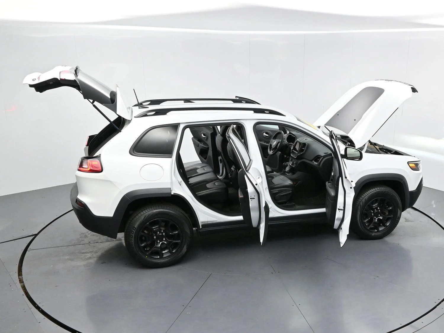 Used 2022 White Jeep Trailhawk image 38