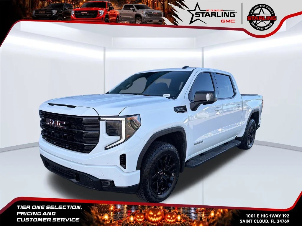 New 2026 Summit White GMC Elevation image 1