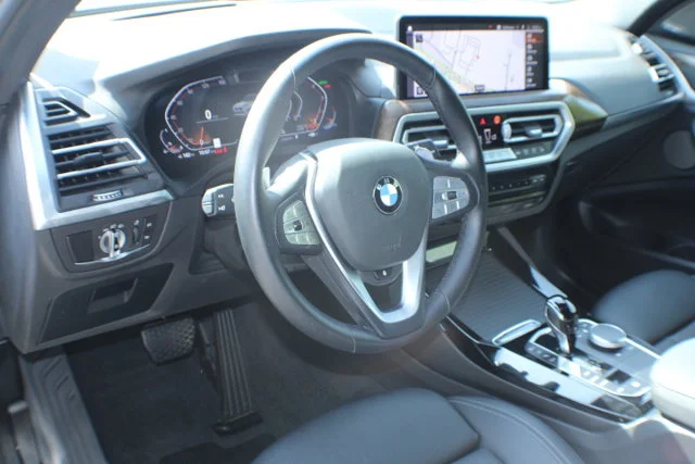 Used 2024 Skyscraper Grey Metallic BMW sDrive30i image 8