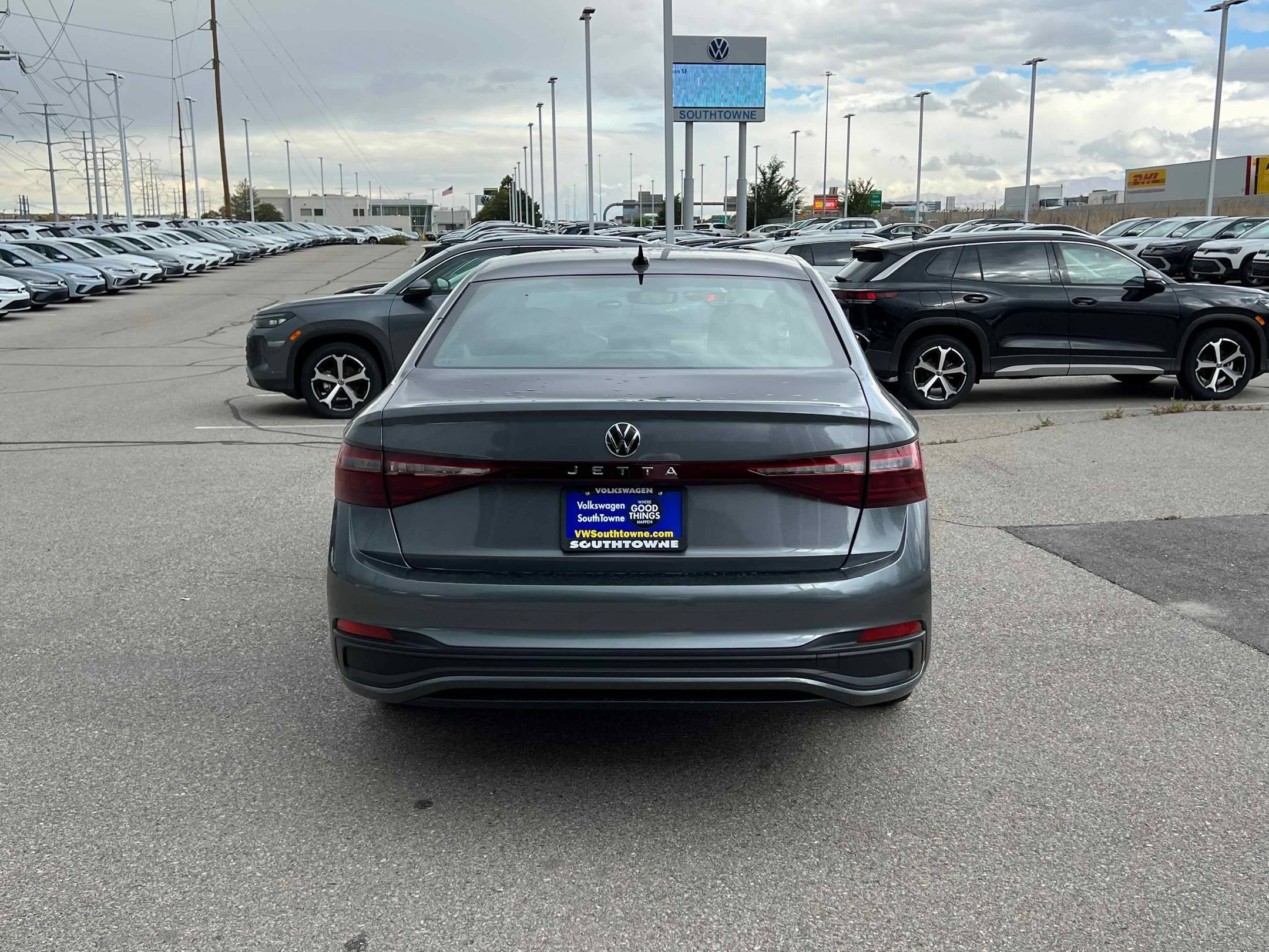 New 2026 Platinum Gray Volkswagen Sport image 12