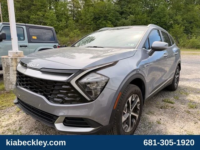 Used 2023 Silver Kia EX image 2
