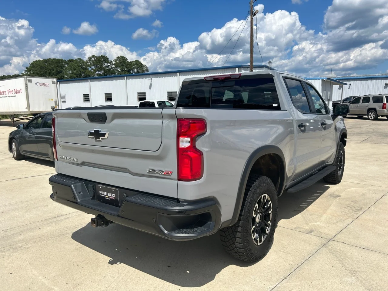 Used 2024 Slate Gray Metallic Chevrolet ZR2 image 3